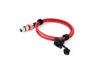 <span class=keywords><strong>Cable</strong></span> XLR de 3 pines <span class=keywords><strong>macho</strong></span> a <span class=keywords><strong>hembra</strong></span> <span class=keywords><strong>Canon</strong></span> enchufe <span class=keywords><strong>Cable</strong></span> de Audio blindado para mezclador micrófono amplificador 0,3 m 1m 2m 3M 5M 8M 10m 15M 20M - Product Image 3