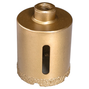 Fuxin Hole Saw 100% Virgin <b>Tungsten</b> Carbide Carbide-Tipped For Tile Dry Drilling Metric Thread Size 1 Home Use - Product Image 1