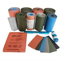 Attelle légère et imperméable pour bras et jambes, pliable, de premiers secours, bandage élastique médical, fracture, confort optimal