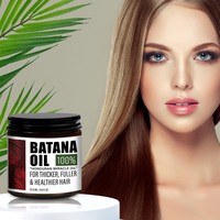 Soins capillaires en gros, huile de croissance capillaire 100% pure et naturelle, nourrissante, réparatrice, huile de Batana biologique, masque capillaire, beurre de croissance capillaire original