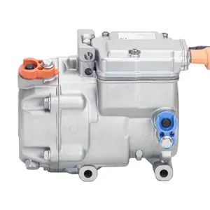 Compresor de aire acondicionado de 14cc, 60v, CC, CA, A/C, para coches, compresor eléctrico automotriz universal, fabricación de fábrica