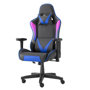 Échantillon Gratuit - Meilleure Offre - Chaise <span class=keywords><strong>de</strong></span> Gaming Ergonomique Inclinable et à Bascule pour Ordinateur, Chaise <span class=keywords><strong>de</strong></span> Bureau Gamer GT Racing, Silla Gaming - Product Image 5