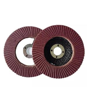 Disco de Pulir de Zirconia Azul de 115 mm, Altamente Seguro y Eficiente para Pulir Superficies Metálicas de Alta Dureza - Product Image 2