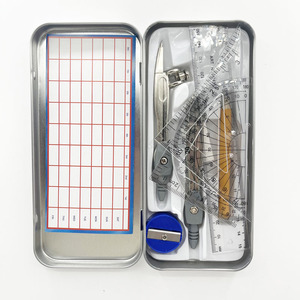 Set di righello per geometria matematica di alta qualità, - Product Image 2