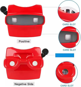 Khoa Học Giáo Dục Đồ Chơi Khám Phá Ảnh Trượt Người Xem 3D Kinetoscope Xem Máy Xem Thạc Sĩ Kính Xem Cho Trẻ Em Với Phim Reels - Product Image 4