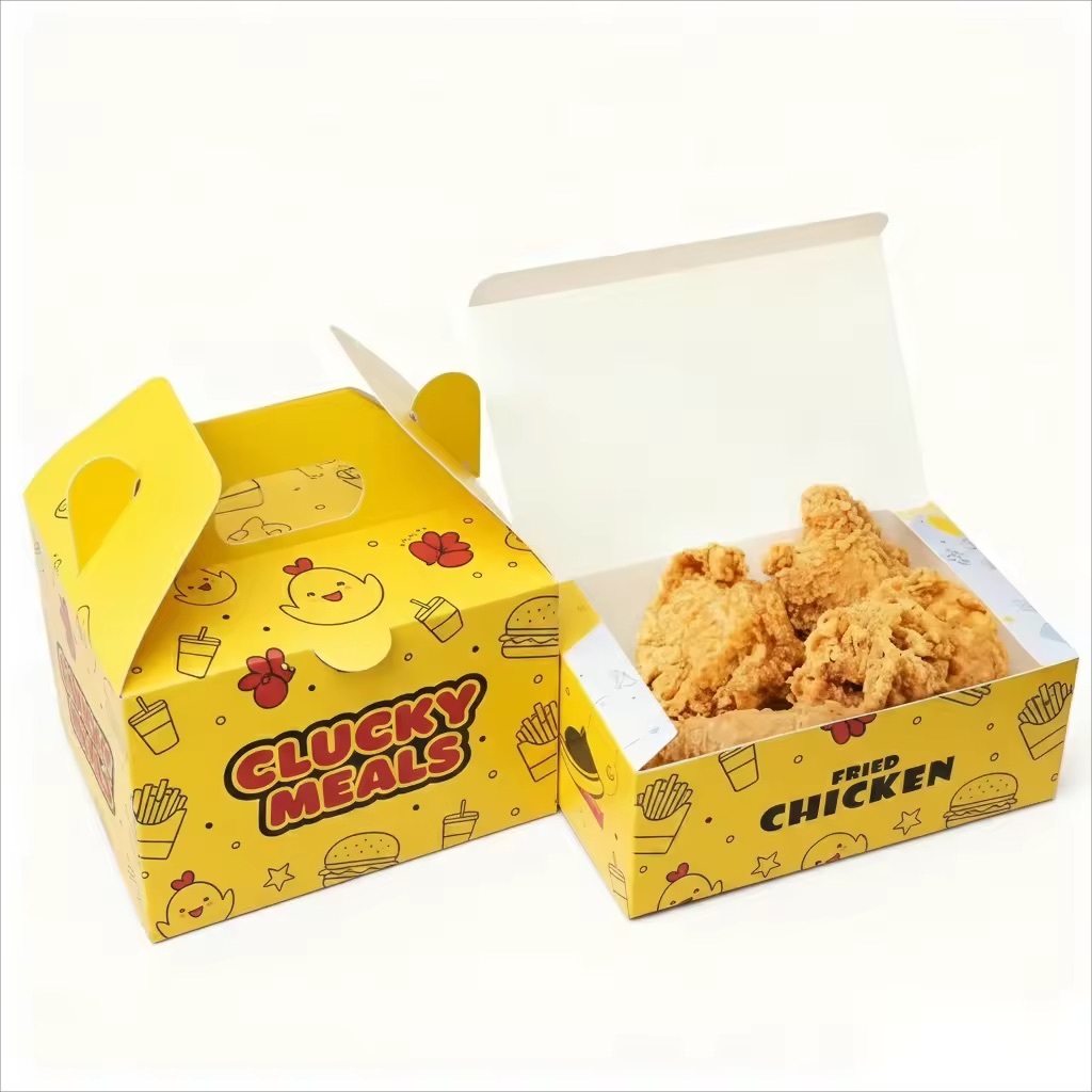 custom fried chicken box