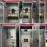 Gabinete de Distribución Solar Trifásico Personalizado para Paneles Eléctricos, Caja de Distribución de CA/CC para Paneles Fotovoltaicos, Armario Principal de 630A/400A para Granjas Solares