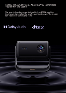 Dangbei X5/MARS <span class=keywords><strong>Pro</strong></span> 4K alpd laser chiếu trên không thông minh rạp hát tại nhà proyector với đầy đủ tự động gtv 11 Wifi BT Beamer 3D - Product Image 4