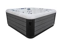 Baignoire extérieure de Massage Hydro pour adultes, autoportante pour cinq personnes, Balboa, facile à installer, Europe, bain à remous en acrylique, Spa