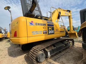 PC200รถขุด Komatsu มือสองจากญี่ปุ่น200 PC - Product Image 4