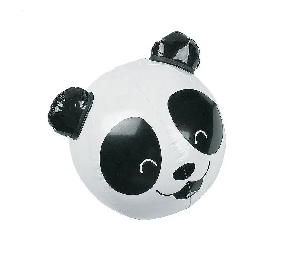 Inflatable <span class=keywords><strong>पांडा</strong></span> जंगल चिड़ियाघर पशु झटका अप नवीनता खिलौना