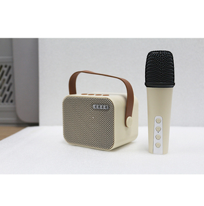 <span class=keywords><strong>Oferta</strong></span> especial C01 mini altavoz inalámbrico portátil karaoke Micrófono estéreo kit con sonido envolvente - Product Image 5