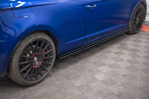 KSEEK faldas laterales para asiento <span class=keywords><strong>Leon</strong></span> <span class=keywords><strong>FR</strong></span> <span class=keywords><strong>SC</strong></span> Mk3 2013 - 2016 / Seat León Cupra <span class=keywords><strong>SC</strong></span> Mk3 (2014-2016) - Product Image 5