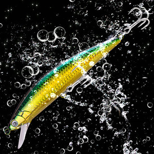 150mm 63.5g 5 couleurs Simulation Goutte dans l'eau de loin Minnow Leurre de pêche - Product Image 2
