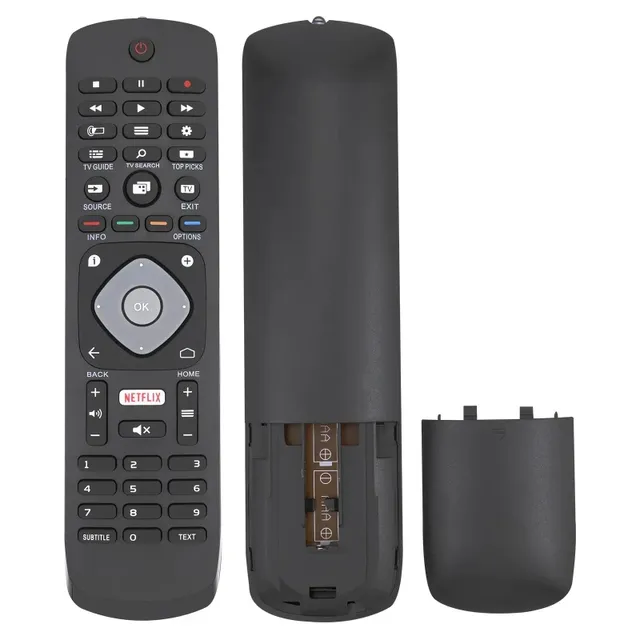 Universal Remote Control Netflix Buttons for Philips LCD LED Smart TV Replacement