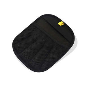 Gants anti-poils à cinq doigts, poils épais double face pour poils de chat, nettoyage des animaux domestiques, noir, 24x18cm - Product Image 2
