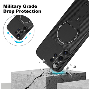 เคสขาตั้งสำหรับ Samsung <span class=keywords><strong>Galaxy</strong></span> S26เคสโทรศัพท์แม่เหล็ก TPU S23 S24 <span class=keywords><strong>S22</strong></span>ขอบ S25พิเศษ - Product Image 4