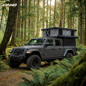 Winddichte, Geräumige, Weiche Pickup-Camper-Einheit für Jeep <span class=keywords><strong>Gladiator</strong></span> RV-Camping, Passend zu Reiseanhängern - Product Image 1