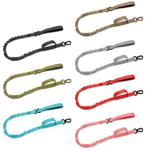 Correa elástica de alta resistencia para perro, cinturón de seguridad para coche, sin tirones, 2 asas acolchadas, para entrenamiento - Product Image 1