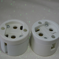 Support de lampe G22 GX22, douille de lampe en céramique