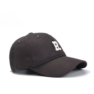 หมวกเบสบอลทรงหน้ารูปตัว R คลาสสิกหมวกกีฬาสำหรับผู้ชายผู้หญิง - Product Image 2