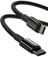 Câble OEM ODM USB C vers USB C, câble de charge en alliage de zinc, câble 240W, câble Type C 2m, charge haute vitesse 5A