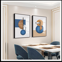 Ensemble d'impressions sur toile murales en deux parties, motif nature morte orange et vin, pour salle à manger, cuisine, restaurant, hôtel