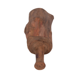 Scultura decorativa in legno a forma di bottiglia per la casa, soggiorno, mensola, tavolino da caffè - Product Image 5