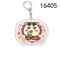 3000 styles de porte-clés en acrylique double face de haute qualité, taille 5 cm, anime japonais, dessin animé, Chiikawa