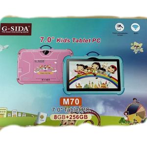 Tablette Android 12 de 7 pouces pour enfants, double cœur, neuve, avec logiciels éducatifs, <span class=keywords><strong>Netflix</strong></span>, IWawa, jouets pour enfants, conforme ROHS - Meilleures ventes - Product Image 5