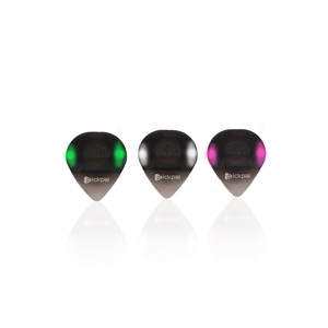 Púa de guitarra luminosa LED Batería reemplazable Instrumentos de cuerda Piezas Accesorios - Product Image 3