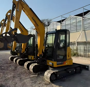 Excavadora Liugong 9055F Nueva con Línea de Martillo para Movimiento de Tierras - Product Image 6