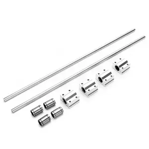 High Precision Solid Linear Shaft Manufactured by Professional Company Hard Chrome Plated and Hardened DIA 3mm to 100mm