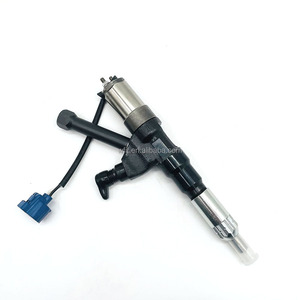 Injecteur 095000-0400 095000-0401 095000-0402 095000-0403 095000-0404 23910-1163 9709500-040 pour pièces de moteur Hi-no P11C - Product Image 1