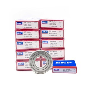 Proveedor de rodamientos de China <span class=keywords><strong>6201</strong></span> 6202 6203-2RS 6205 6300 6301 2RS 6302-2RS 6203 Zz Rs <span class=keywords><strong>Rz</strong></span> 2rz <span class=keywords><strong>Rodamiento</strong></span> de bolas de ranura profunda abierto - Product Image 1