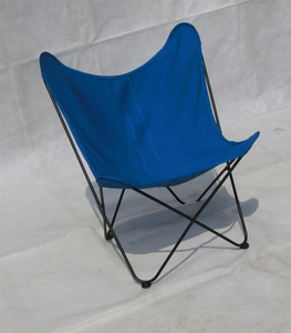 Chaise à motif papillon en toile confortable et robuste, en toile, idéale pour la plage, offre spéciale, 2021 - Product Image 5