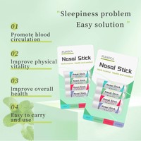 Bâtonnets nasaux OEM (lot de 4) – Inhalateur d'aromathérapie 2-en-1 aux huiles essentielles et menthe mentholée