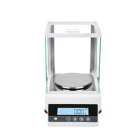 Balance analytique de laboratoire électronique de haute précision 0,01 g (dixièmes) 0,1 gramme pour usage en laboratoire