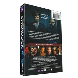 <span class=keywords><strong>Sherlock</strong></span>: La Serie Completa en Caja, 9 Discos DVD, Venta al por Mayor de Fábrica, Películas en DVD, Series de TV, Dibujos Animados, Región 1/Región <span class=keywords><strong>2</strong></span>, Envío Gratis - Product Image 5
