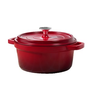 Enameled Cast Iron Stew Pot 3.5 Qt Nonstick Dutch Oven For Cooking Soup And Stews - Product Image 1