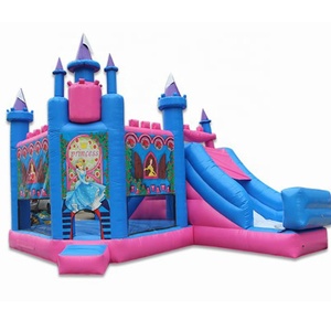 Maison gonflable d'extérieur pour enfants, château gonflable à gonfler, offre spéciale, 8x4m - Product Image 4