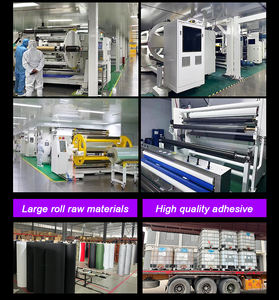 カービニールラップ中国サプライヤー1000 + 色プレミアムPET素材Nardoグレーラップビニールカーラップステッカーボディフィルム - Product Image 5