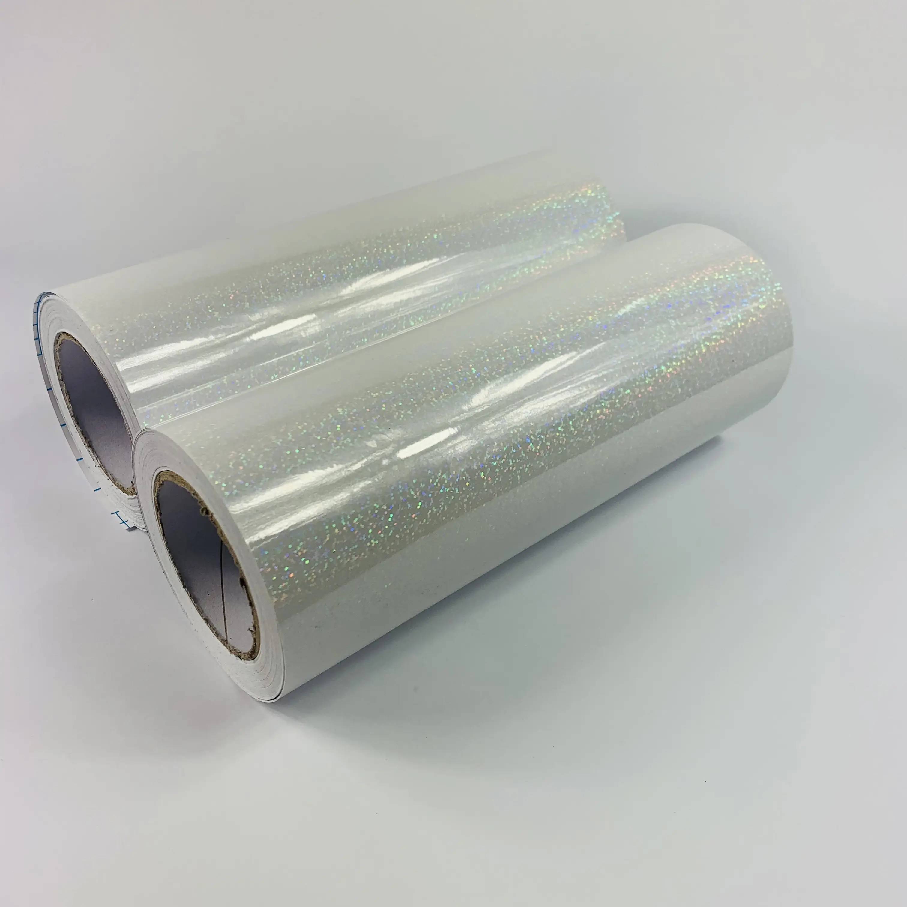 Fabrik direkt lieferung klebstoff transparente holografische foto kaltlaminatfolie