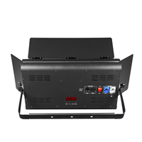 Station de télévision LED panneau lumineux WW + CW 2in1 432 pièces Studio scène lumières DMX512 équipement d'événement pour grande conférence DJ cabine télévision