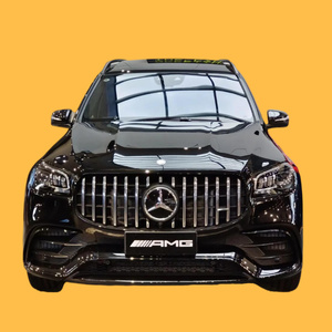 อัพเกรด AMG GLS63 เป็นรุ่นสี่ที่นั่ง ภายในสีขาวคริสตัล/สีเทาเงินมุก - Product Image 1