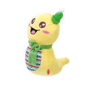 Juguete de peluche para perros, juguete para masticar con sonido para cachorros, uso en interiores, tamaño mediano, diseño de dibujos animados - Product Image 3