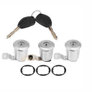 252522 serrure de porte baril serrure de porte de voiture clé pour Peugeot Partner <span class=keywords><strong>Xsara</strong></span> pour <span class=keywords><strong>Citroen</strong></span> Berlingo 9170.G3 9170.CW - Product Image 2