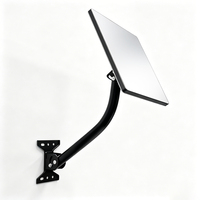 Support mural réglable Starlink Mini pour antenne satellite, haute dureté, anti-déformation, pour installation sur toit ou mur