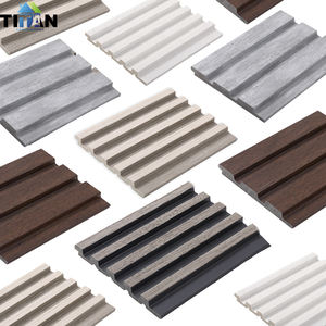 Pannelli a strisce in <span class=keywords><strong>legno</strong></span> massello 3D insonorizzati decorazione della <span class=keywords><strong>parete</strong></span> <span class=keywords><strong>rivestimento</strong></span> per pareti interne Ps - Product Image 2