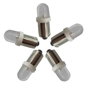 หลอดไฟ LED สำหรับเครื่องพินบอล ADT 44 555 แบบไม่เกิดแสงสะท้อน AC/DC 6.3V ให้แสงสว่าง 360 องศา # 44 # 47 - Product Image 1